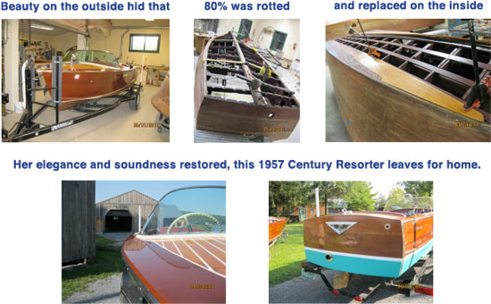 Vintage Boat Preservation