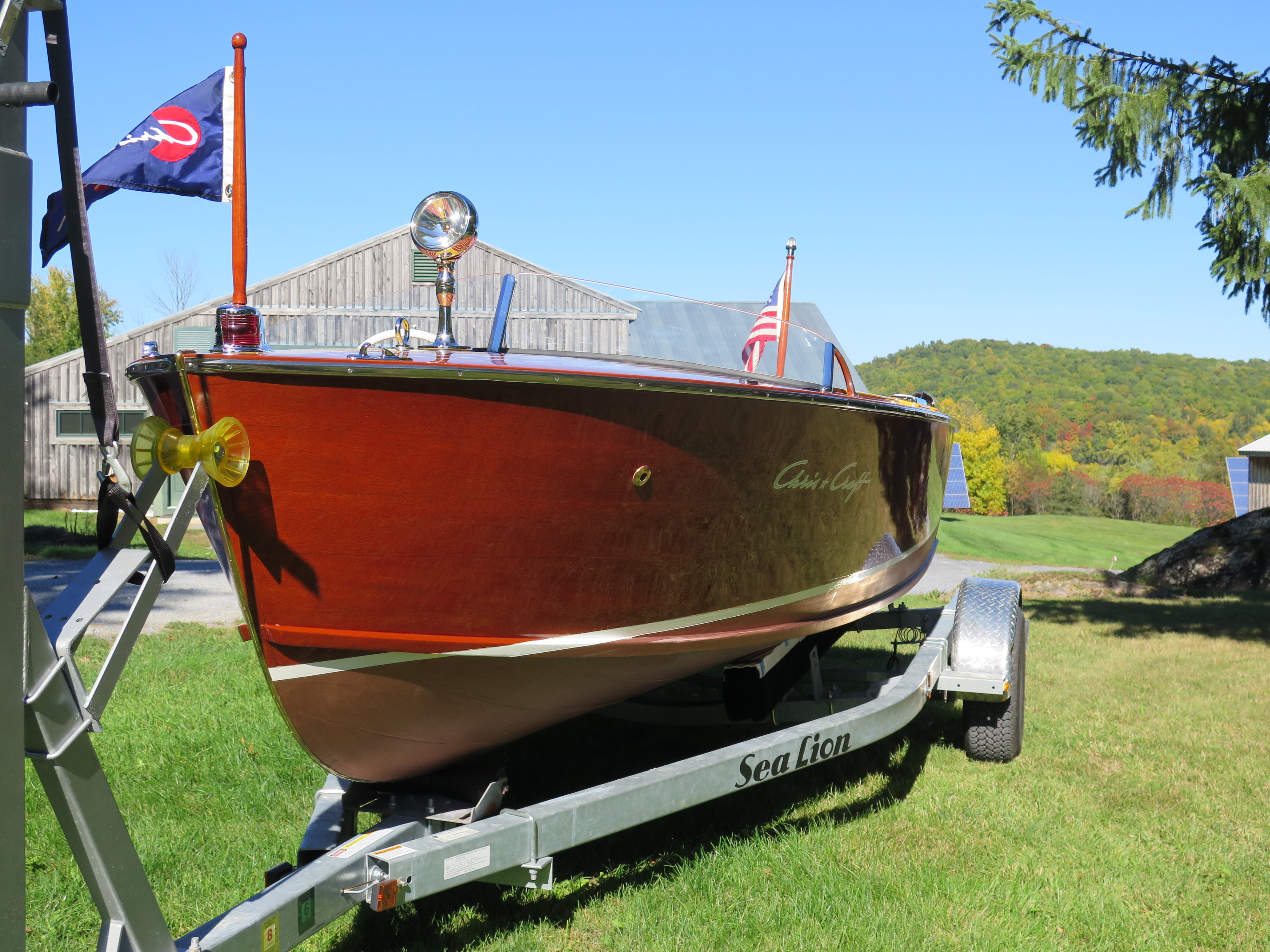 SOLD 1956 17' Chris-Craft Special Sportsman