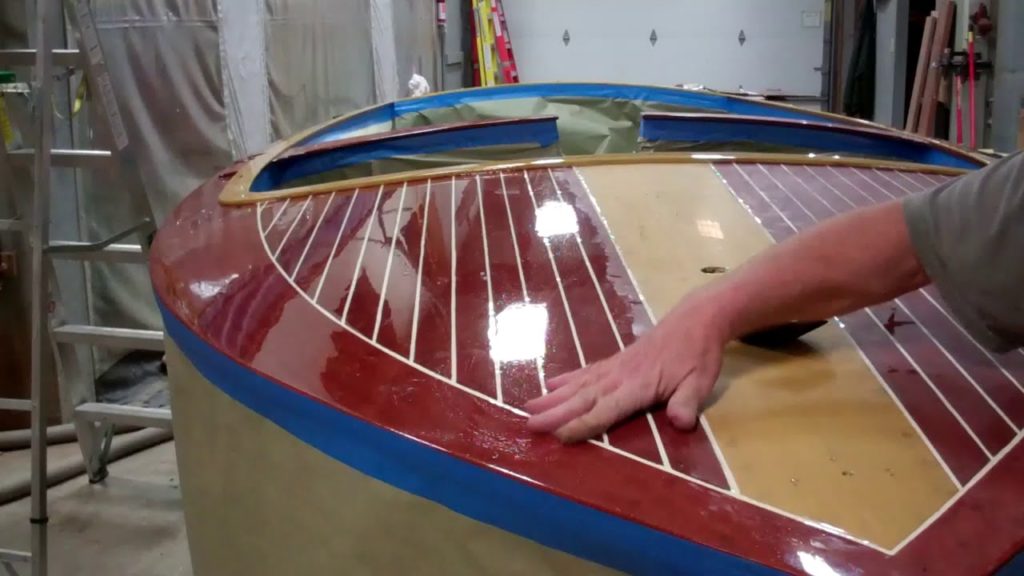 Varnish to Die For, Snow Fields, Buffing & Polishing Snake Mountain