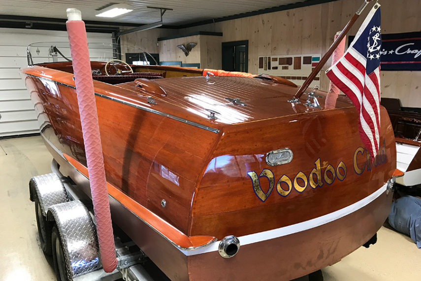 Voodoo Child 1953 Shepherd Runabout II