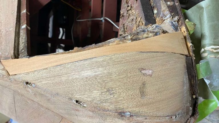 How to Repair Dents, Gouges & Splits – The Dutchman - Snake Mountain ...