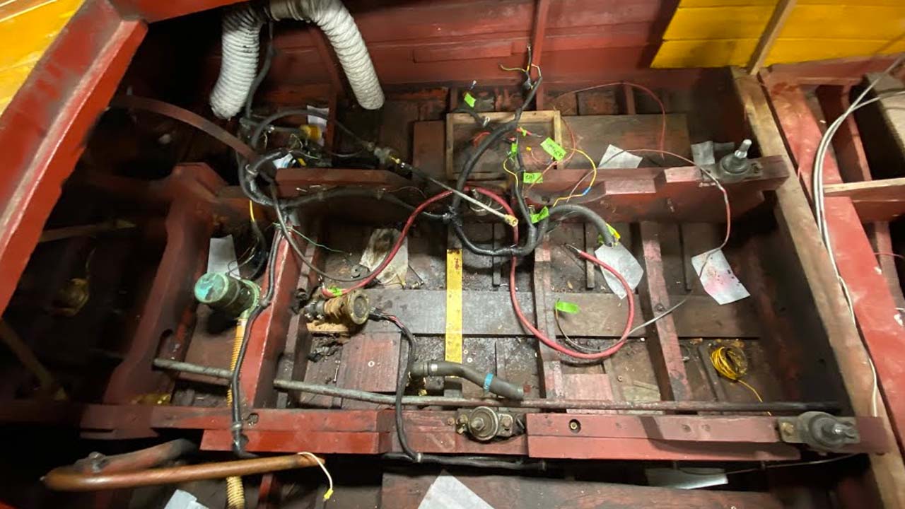 1956 chris craft capri wiring bilge repair