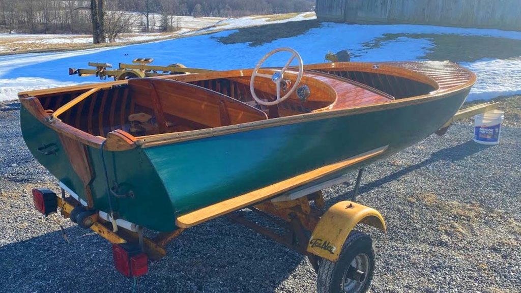 1953 Penn Yan 12' Swift CZT Preservation Complete! Snake Mountain