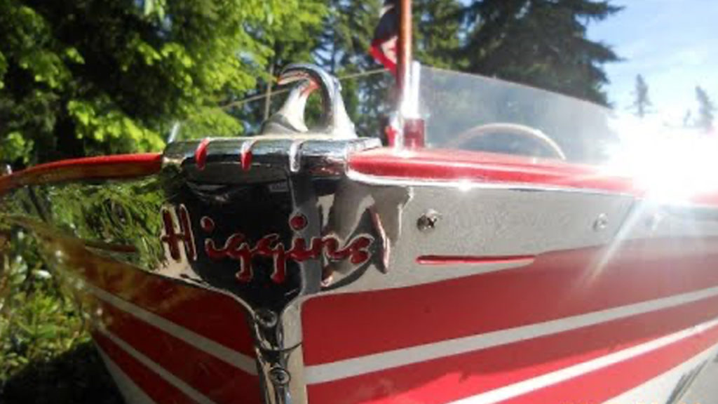 1947 Higgins Speedster Archives - Snake Mountain Boatworks